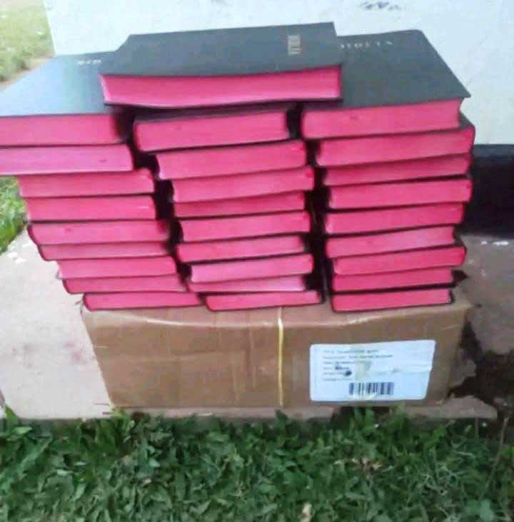 purchased Bibles